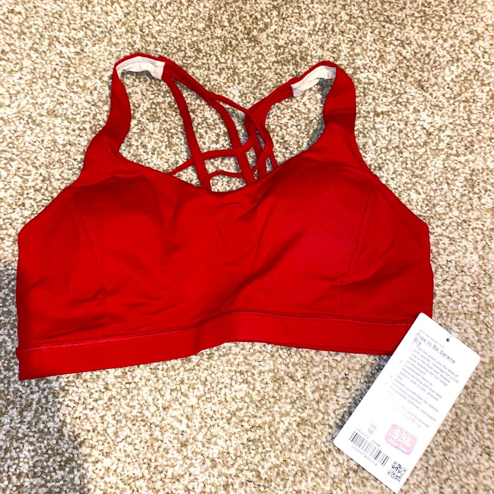 Lululemon free to be serene bra